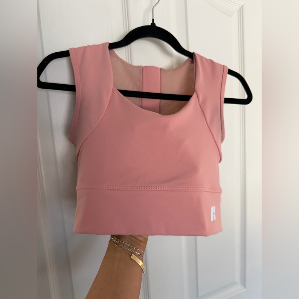 Forme Power Bra in Rosé - Picture 5 of 14